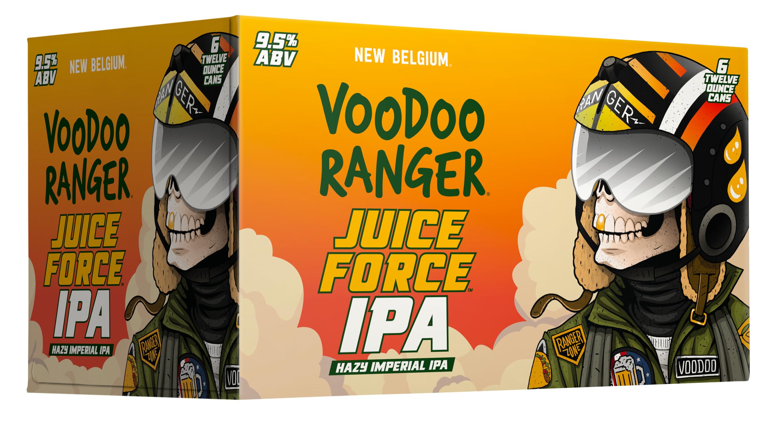 Amazon.com: New Belgium Brewing, IPA Voodoo Ranger Juice Force